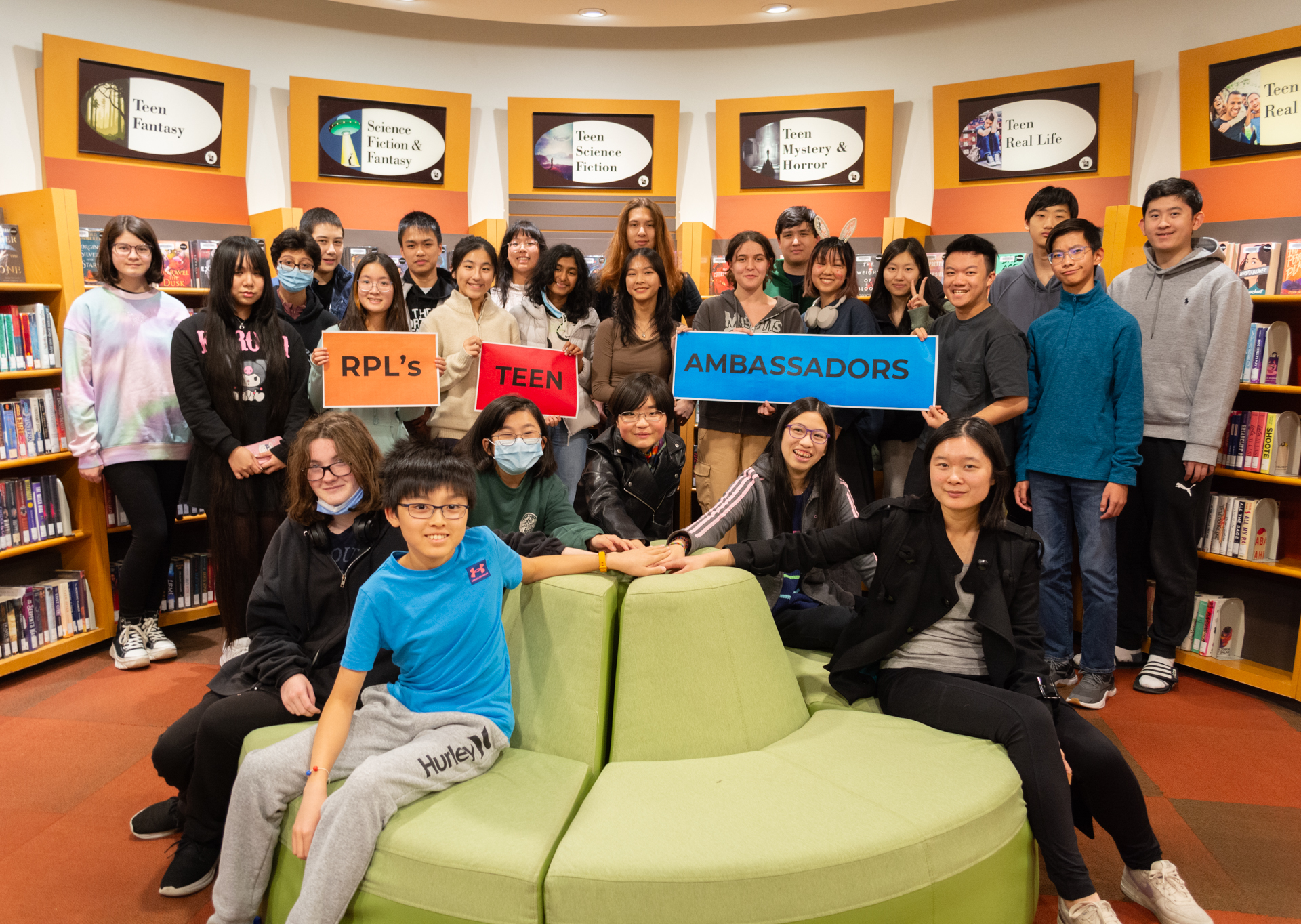 RPL Teen Ambassadors