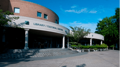 Brighouse Library building