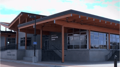 Hamilton community centre building