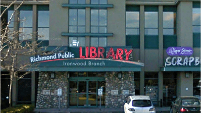 Ironwood library building