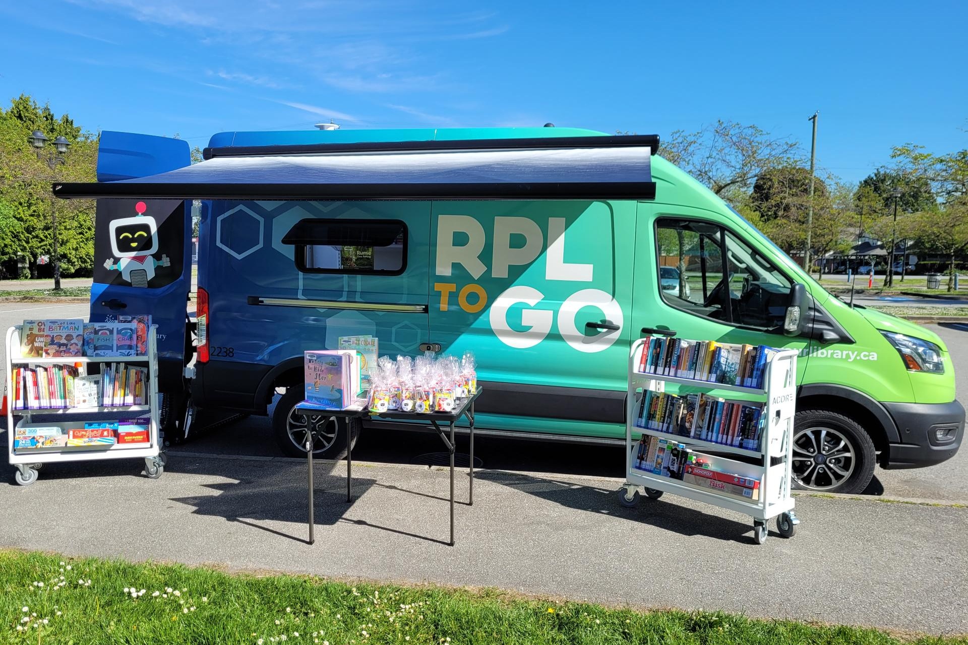 RPL To Go van
