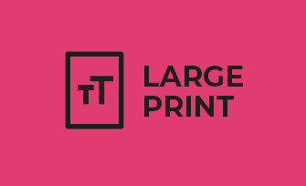 large print ‎